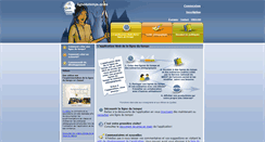 Desktop Screenshot of lignedutemps.qc.ca